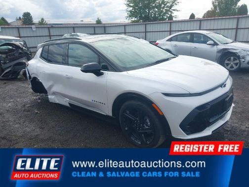 2025 Chevrolet Equinox EV RS