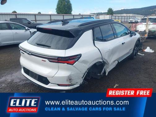 2025 Chevrolet Equinox EV RS