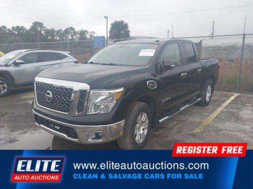 2017 Nissan Titan SV