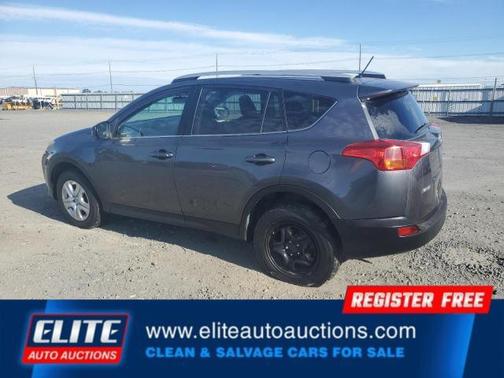 2014 Toyota RAV4 LE