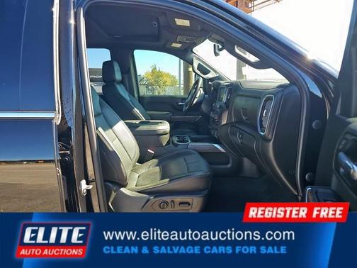 2022 Chevrolet Silverado 2500 High Country