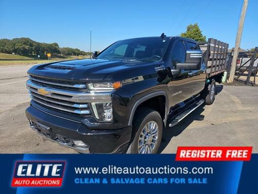 2022 Chevrolet Silverado 2500 High Country