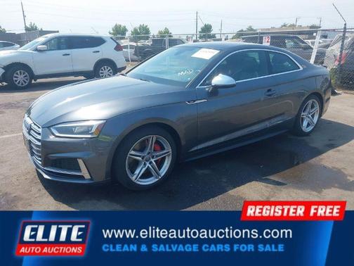 2019 Audi S5 3.0T Premium Plus