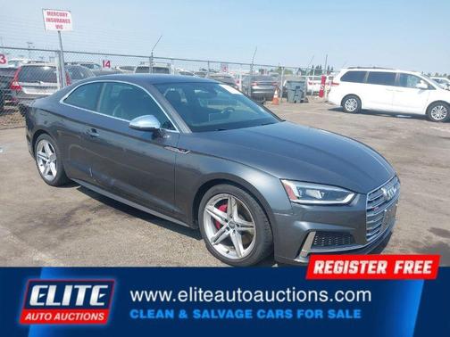 2019 Audi S5 3.0T Premium Plus