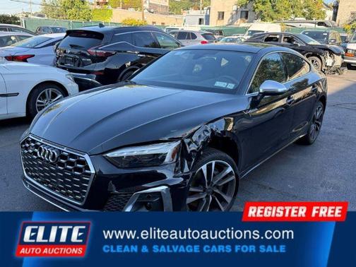 2024 Audi S5 Premium Plus TFSI quattro Tiptronic