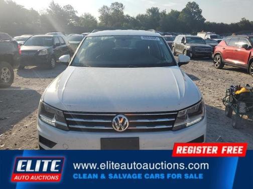 2019 Volkswagen Tiguan 2.0T SE 4MOTION