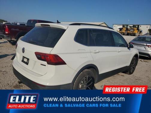 2019 Volkswagen Tiguan 2.0T SE 4MOTION