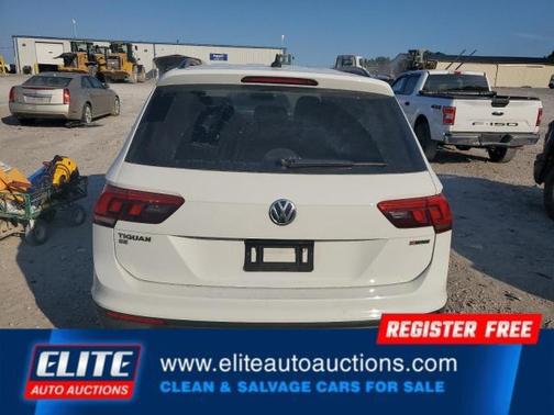 2019 Volkswagen Tiguan 2.0T SE 4MOTION