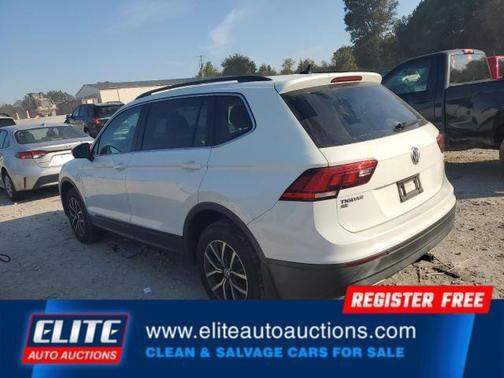 2019 Volkswagen Tiguan 2.0T SE 4MOTION