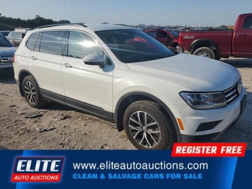 2019 Volkswagen Tiguan 2.0T SE 4MOTION