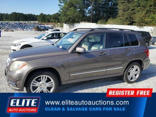 2014 Mercedes-Benz GLK-Class GLK 350 4MATIC
