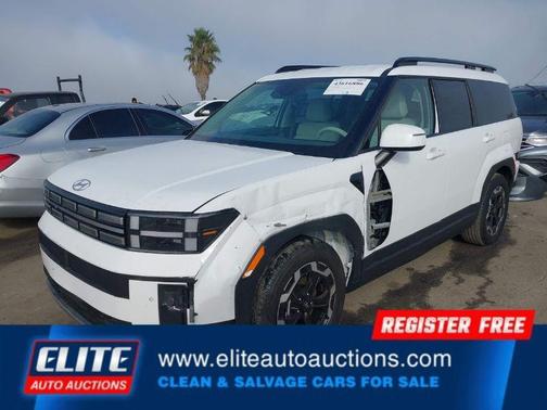 2025 Hyundai SANTA FE SEL 2.4