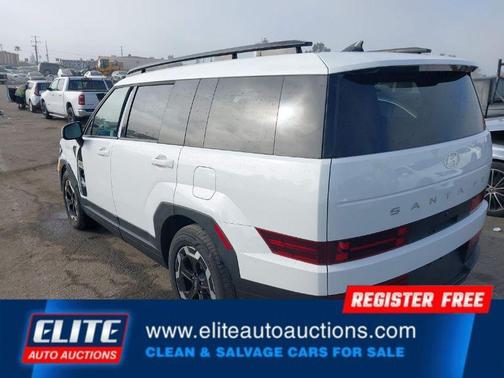 2025 Hyundai SANTA FE SEL 2.4