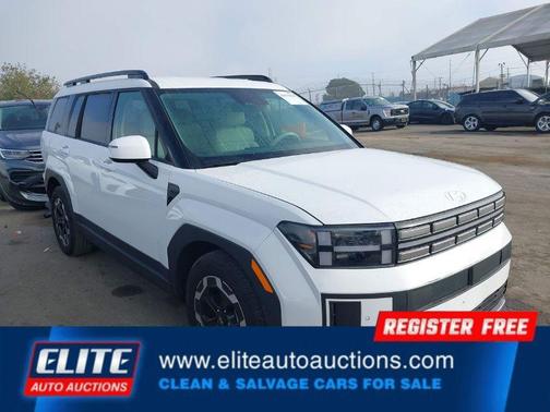 2025 Hyundai SANTA FE SEL 2.4