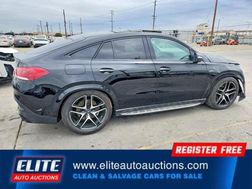 Black 2021 Mercedes-Benz AMG GLE 53e 4MATIC+ Coupe