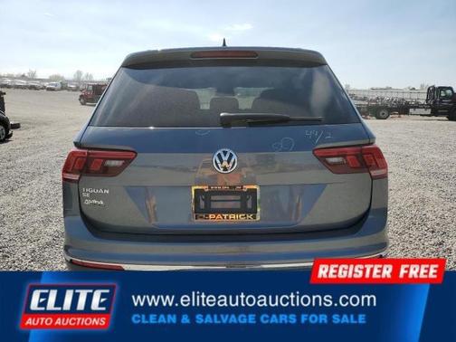2021 Volkswagen Tiguan 2.0T SE