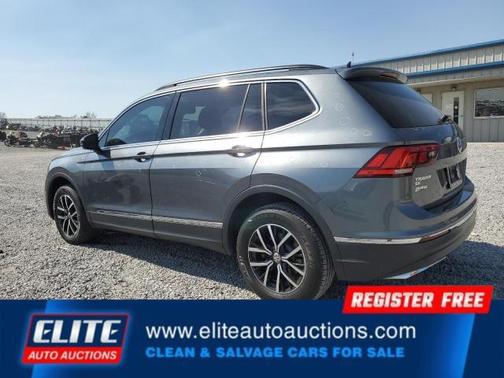 2021 Volkswagen Tiguan 2.0T SE