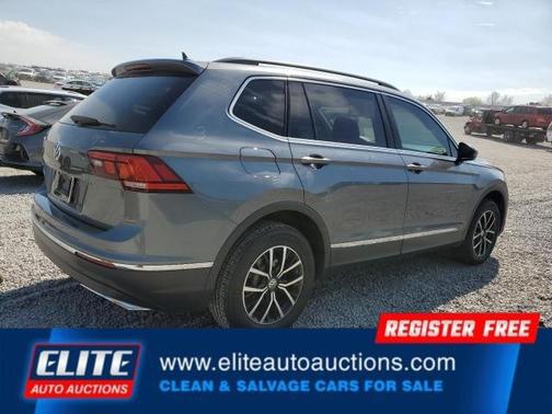 2021 Volkswagen Tiguan 2.0T SE