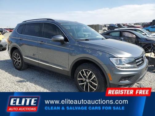 2021 Volkswagen Tiguan 2.0T SE