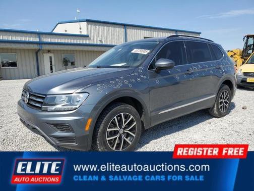 2021 Volkswagen Tiguan 2.0T SE