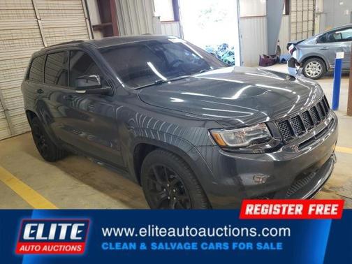 2018 Jeep Grand Cherokee SRT