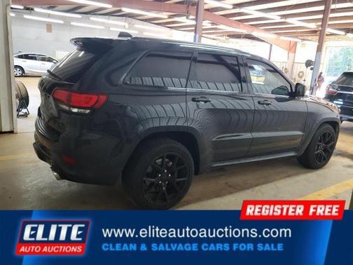 2018 Jeep Grand Cherokee SRT