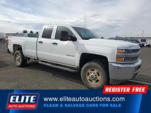 2019 Chevrolet Silverado 2500 WT