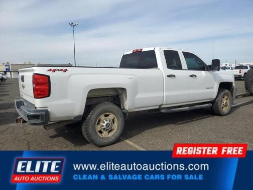 2019 Chevrolet Silverado 2500 WT