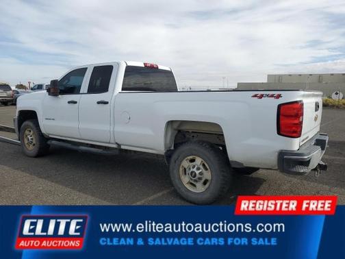 2019 Chevrolet Silverado 2500 WT