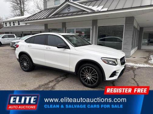 2017 Mercedes-Benz GLC 300 4MATIC Coupe