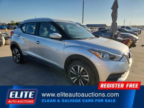 2020 Nissan Kicks SV