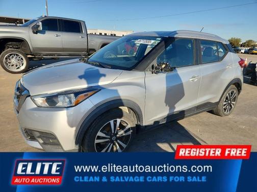 2020 Nissan Kicks SV