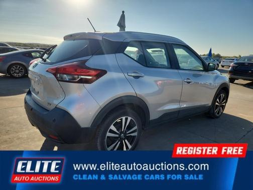 2020 Nissan Kicks SV