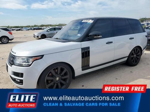 2016 Land Rover Range Rover 3.0L Turbocharged Diesel HSE Td6
