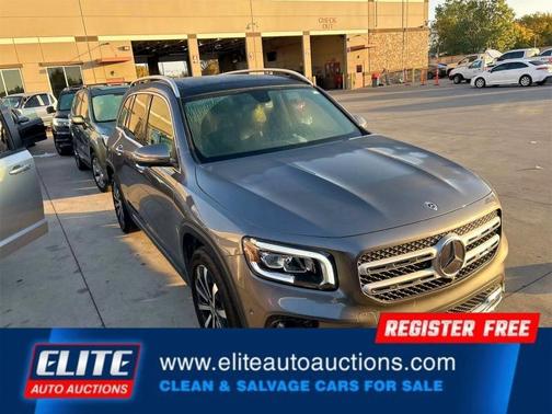 2021 Mercedes-Benz GLB 250 Base