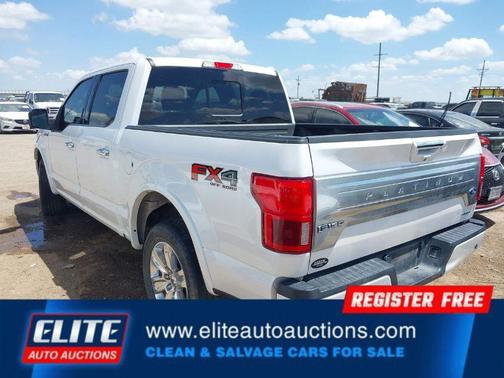 2019 Ford F-150 Platinum