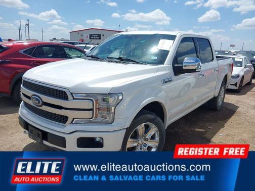 2019 Ford F-150 Platinum