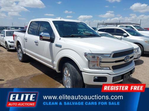 2019 Ford F-150 Platinum