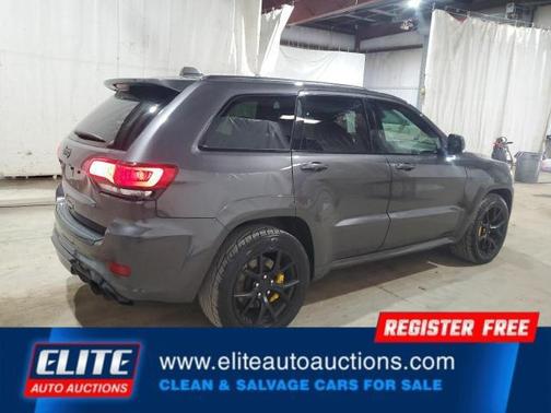 2021 Jeep Grand Cherokee Trackhawk