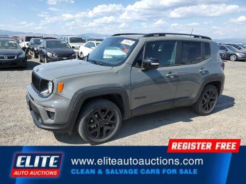 2022 Jeep Renegade Altitude