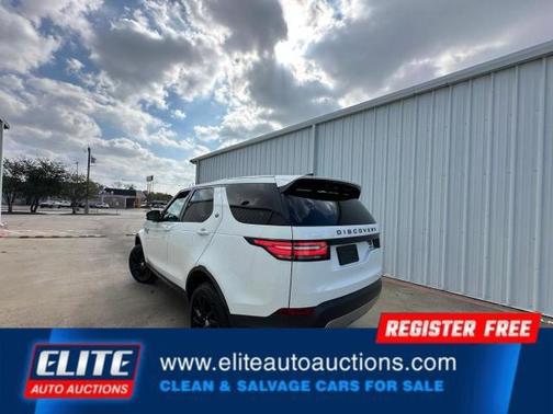 2018 Land Rover Discovery HSE