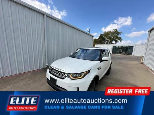 2018 Land Rover Discovery HSE