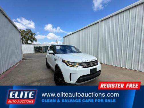 2018 Land Rover Discovery HSE
