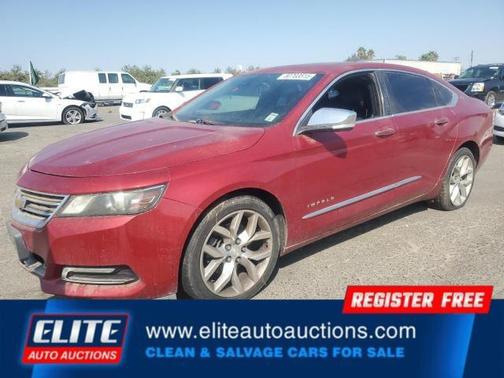 2014 Chevrolet Impala LTZ