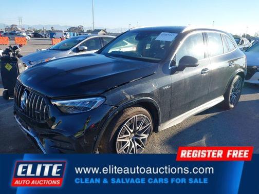 2024 Mercedes-Benz AMG GLC 43 4MATIC