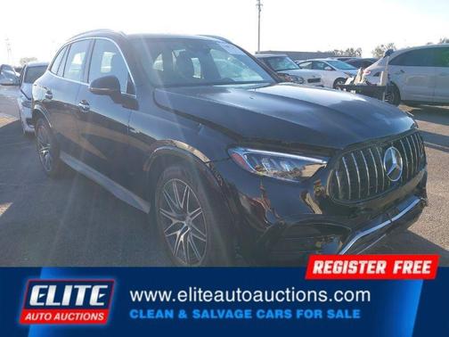 2024 Mercedes-Benz AMG GLC 43 4MATIC