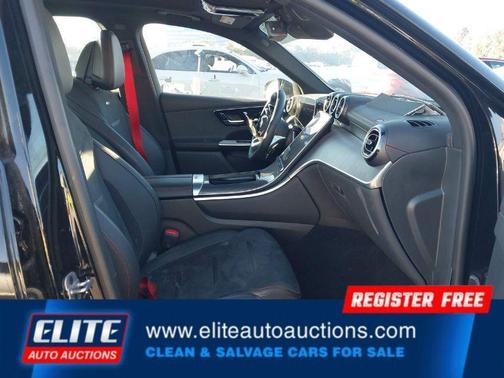 2024 Mercedes-Benz AMG GLC 43 4MATIC