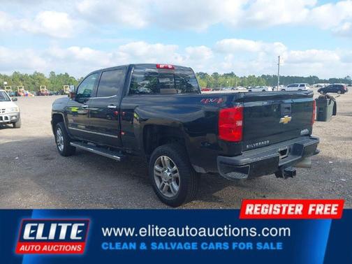 2019 Chevrolet Silverado 2500 High Country