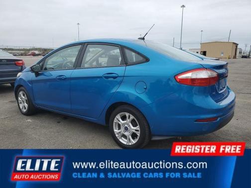 2016 Ford Fiesta SE