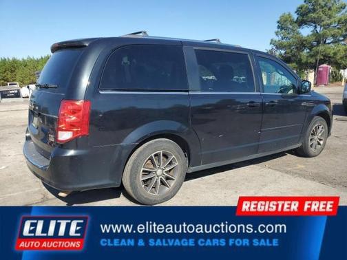 2017 Dodge Grand Caravan SXT